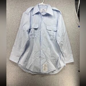 Men's Light Blue Dress Shirt